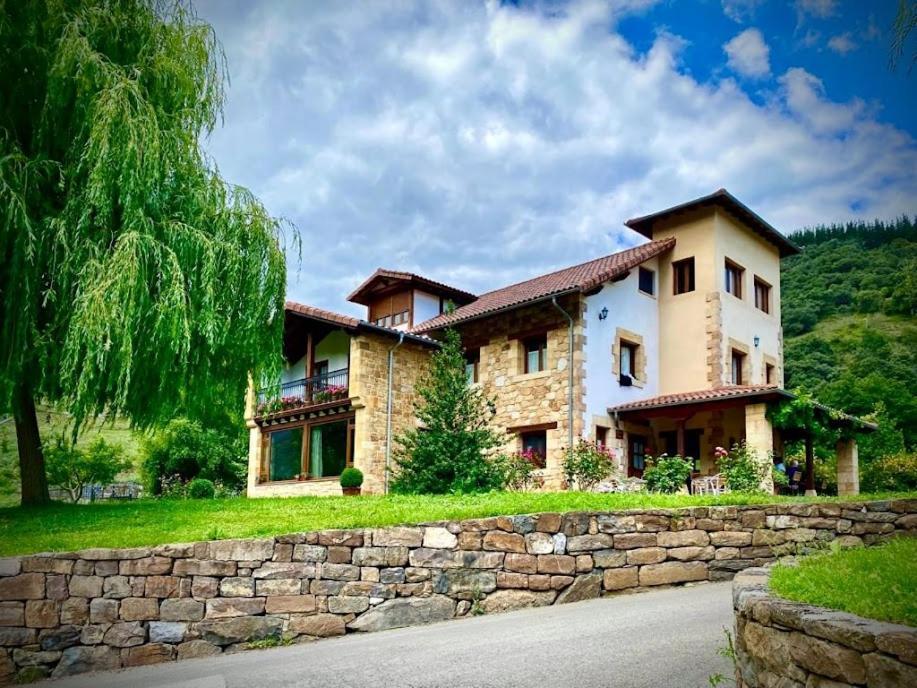 Posada El Hoyal Песагеро-Ла-Парте Экстерьер фото