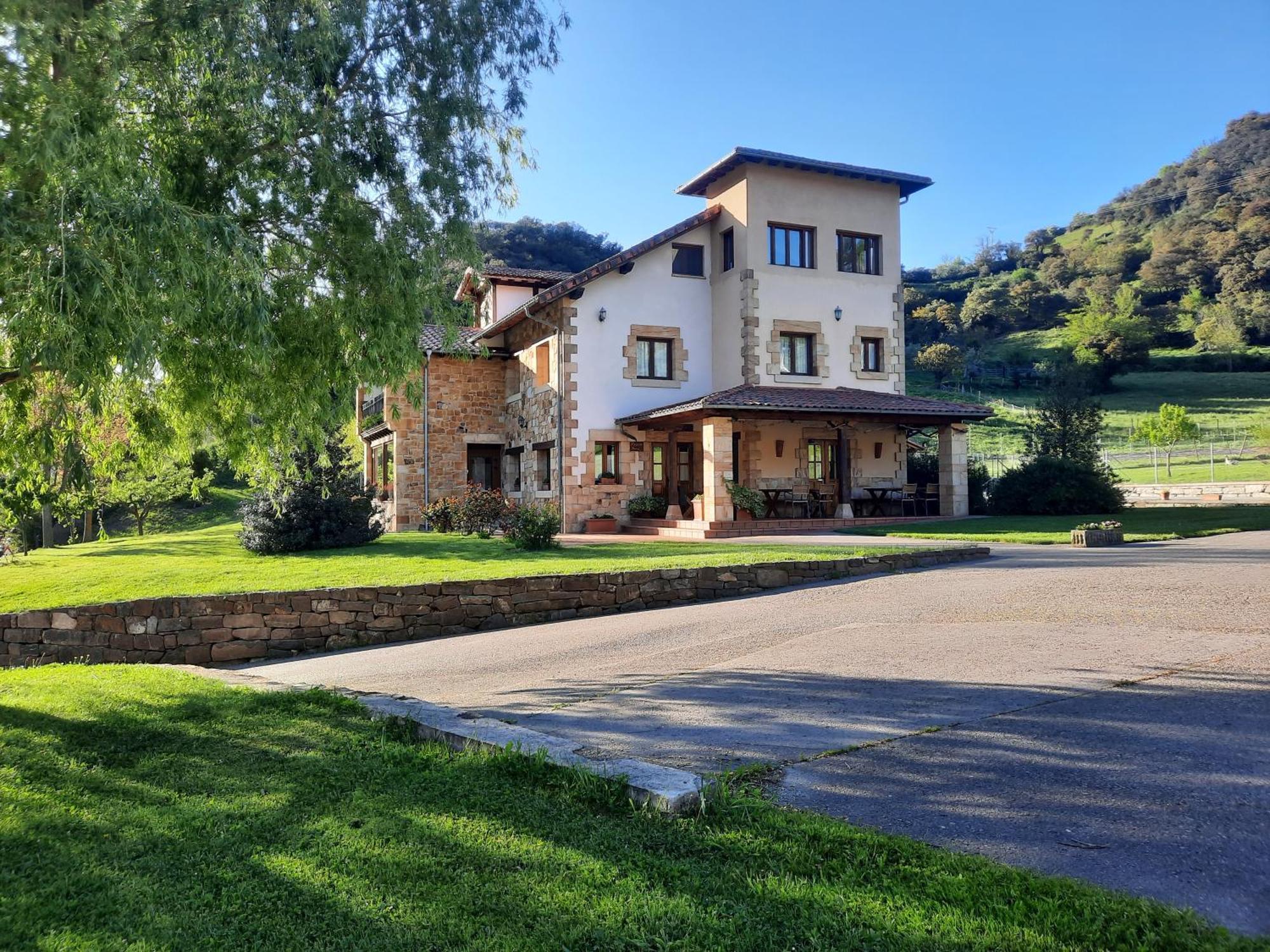 Posada El Hoyal Песагеро-Ла-Парте Экстерьер фото
